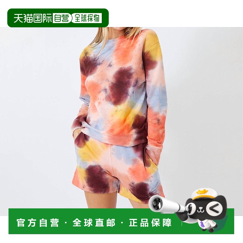 自营 monrow珊瑚礁扎染男友款运动衫（多色） - 多色 美国奥莱直