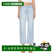 1h可退 香港直邮潮奢 Levi'S 李维斯 女士 蓝色 501 '90s 牛仔裤