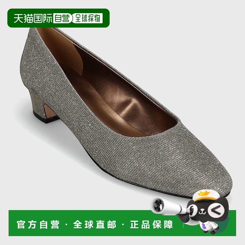 自营vaneliWomen's Astyr Dress Pump In Platinum Nizza Metalli