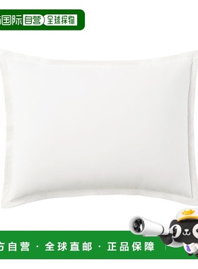 自营Jonathan Adler Percale Standard Single Sham - white 美国