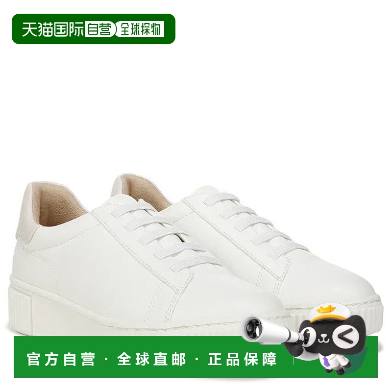 自营SOUL Naturalizer Tia I9035S1100 Sneakrs Women's White Sl