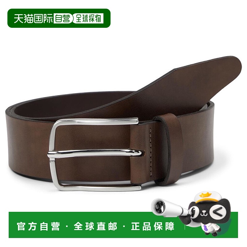 1h可退 【美国直邮】allen edmondsAllen Edmonds|经典皮带