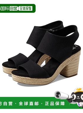 1h可退 香港直邮潮奢 Toms 汤姆 女士 Majorca 防水台高跟鞋凉鞋