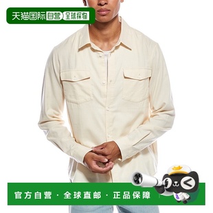 Pocket Wool Blend 自营FRAME white Double Shirt 美国 Denim