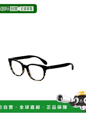 自营Oliver Peoples Men's 52 mm Black Opticals - black tortoi