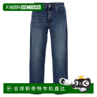 自营 美国奥莱直发 a.p.c.马丁牛仔裤 蓝色