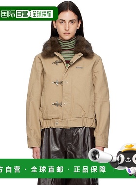 1h可退 香港直邮潮奢 Andersson Bell 女士 驼色 Ortega Washed C