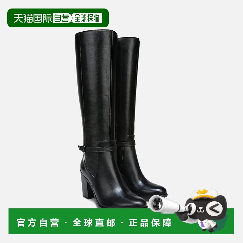自营Naturalizer Kalina H3407L1-001 Boots Women's Black Leath