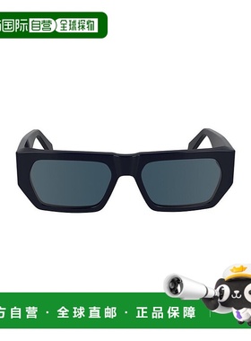 自营calvin klein凯文克莱醋酸酯女式太阳镜-蓝色 美国奥莱直发