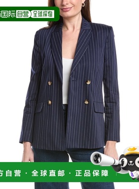 自营J.McLaughlin Valencia Blazer - navy 美国奥莱直发