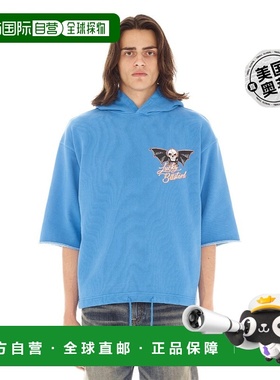 自营 cult of individuality3/4 LUCKY BASTARD 连帽衫（幸运混蛋