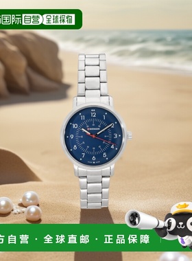 自营 Wenger Swiss Army 女士 01.1621.115 Avenue 蓝色表盘腕表