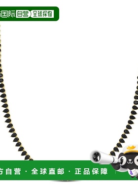 美国直邮Julianna B女士项链黑色配饰日常时尚简约休闲潮流耳饰