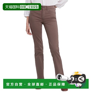 美国奥莱直发直筒裤 自营 多色 Marilyn深色木直筒牛仔裤 NYDJ