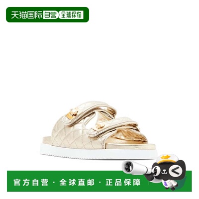 自营Steve Madden Schmona SCHM01S1 WoGolden Leather Slip On S