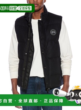 自营Canada Goose Garson 背心 - 蓝色 【美国奥莱】直发