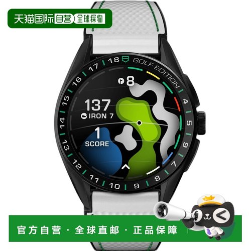 自营Tag Heuer Men's Connected Golf Digital Dial Watch - digi - 封面