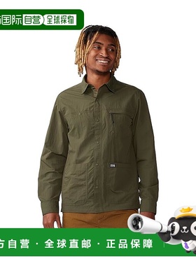 1h可退 香港直邮潮奢 mountain hardwear 男士 Stryder™ 长袖衬衫