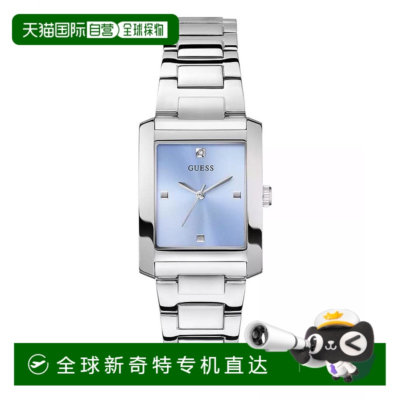 1小时内可退 【美国直邮】guess 女士 休闲手表钻石腕表