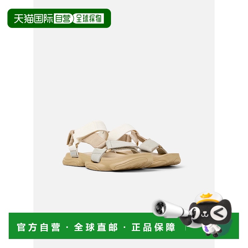 自营 Sandals Women Camper Karst Sandal - beige 美国奥莱直发