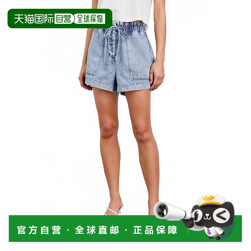 自营rails褪色靛蓝女式Foster短裤 美国奥莱直发