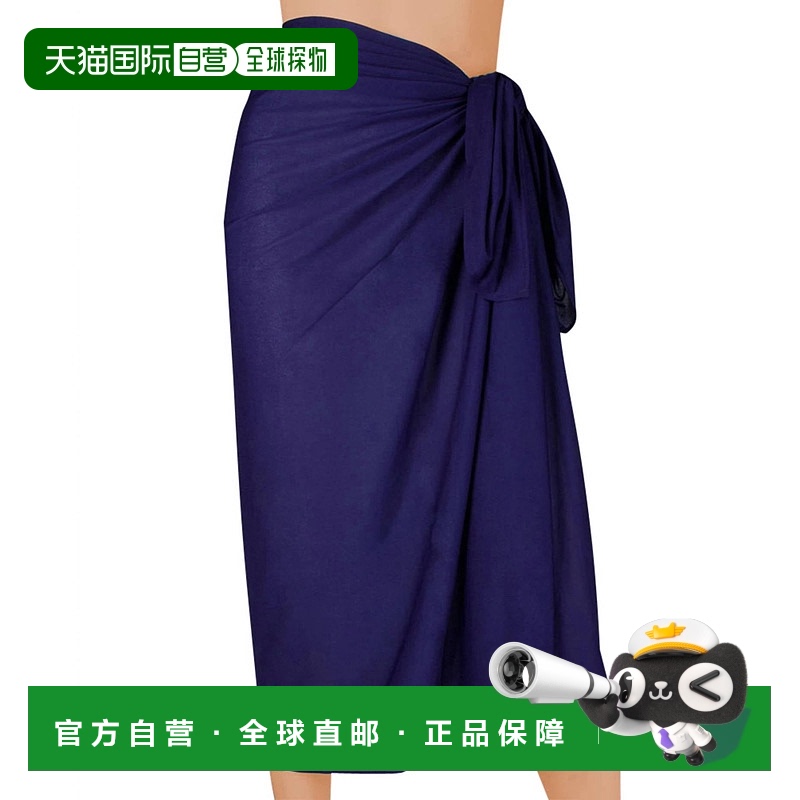 自营 miraclesuit女士紫色 Pareo 纱笼 - 紫色 美国奥莱直发