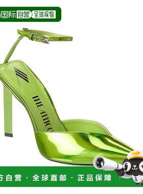 自营 the atticoAttico Perine 高跟鞋 - 绿色 美国奥莱直发单鞋