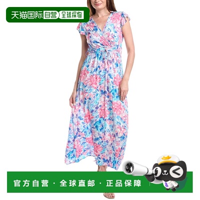 自营ANNA KAY Ovanna Maxi Dress - Orange 连衣裙美国直发奥莱