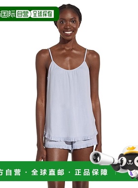 1h可退 【美国直邮】Eberjey|Gisele 吊带背心/短裤套装性感