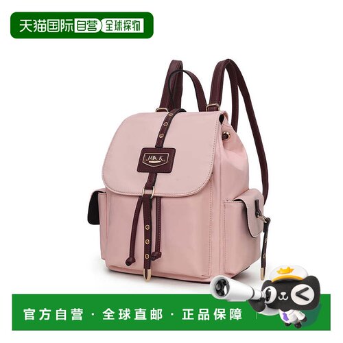自营mia k collectionPaula Backpack for Women's blush 美国奥