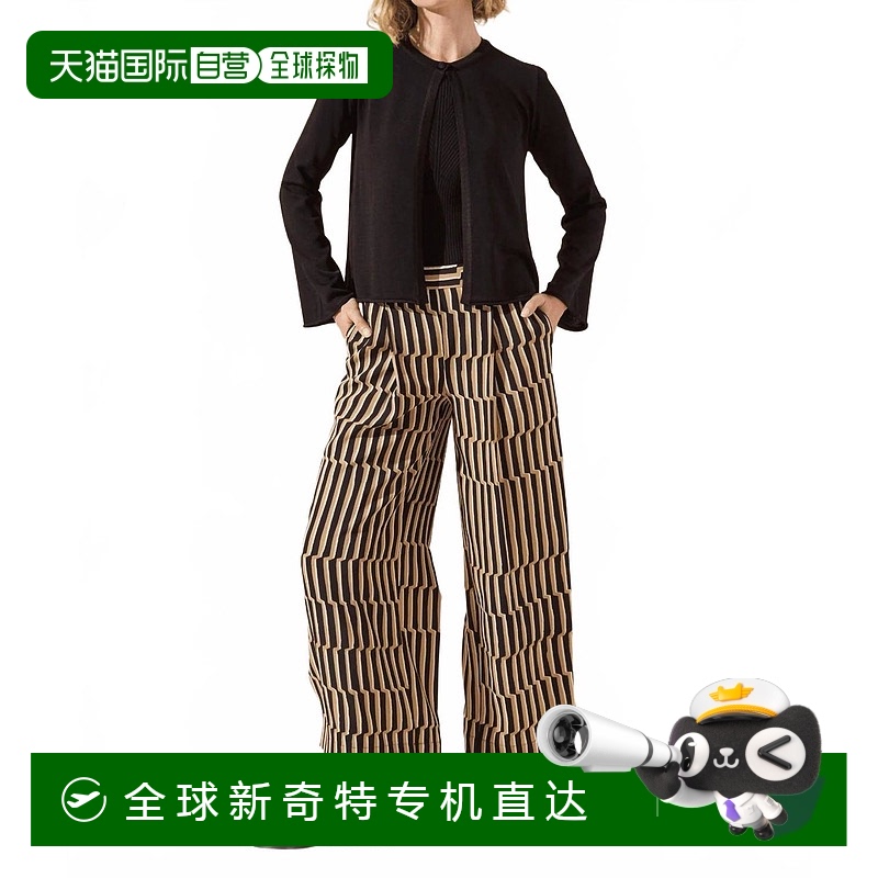 自营 lysse桑塔纳褶皱长裤棕色 【美国奥莱】直发