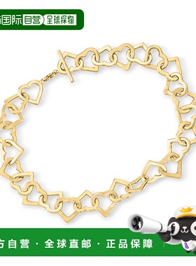 Ross-Simons 14kt Yellow Gold Heart-Link Bracelet - 8 in 【美