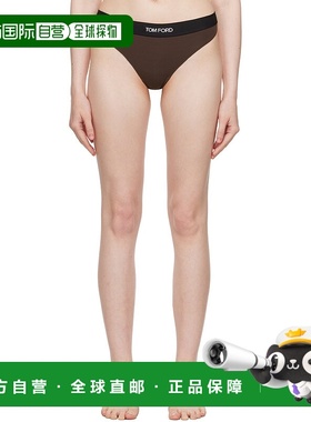 1h可退 香港直邮潮奢 Tom Ford 汤姆 福特 女士 棕色 Modal Signa