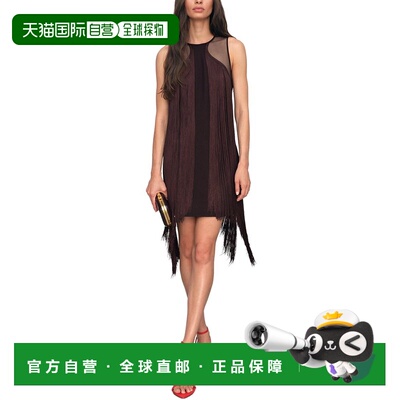 自营Reiss Farrow Dress - red 美国奥莱直发连衣裙