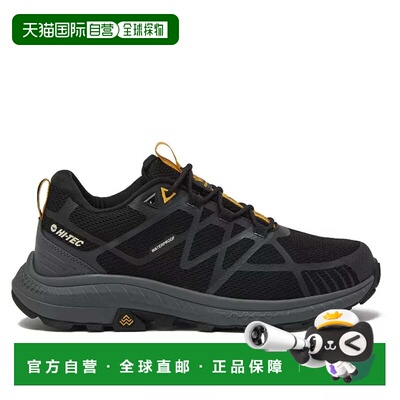 自营Women's Hi-Tec AWW Mauna Sneakers  Black Waterproof Hiki