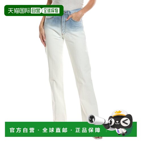 自营frame denim框架垂直Johanna jean-white 美国奥莱直发牛仔裤