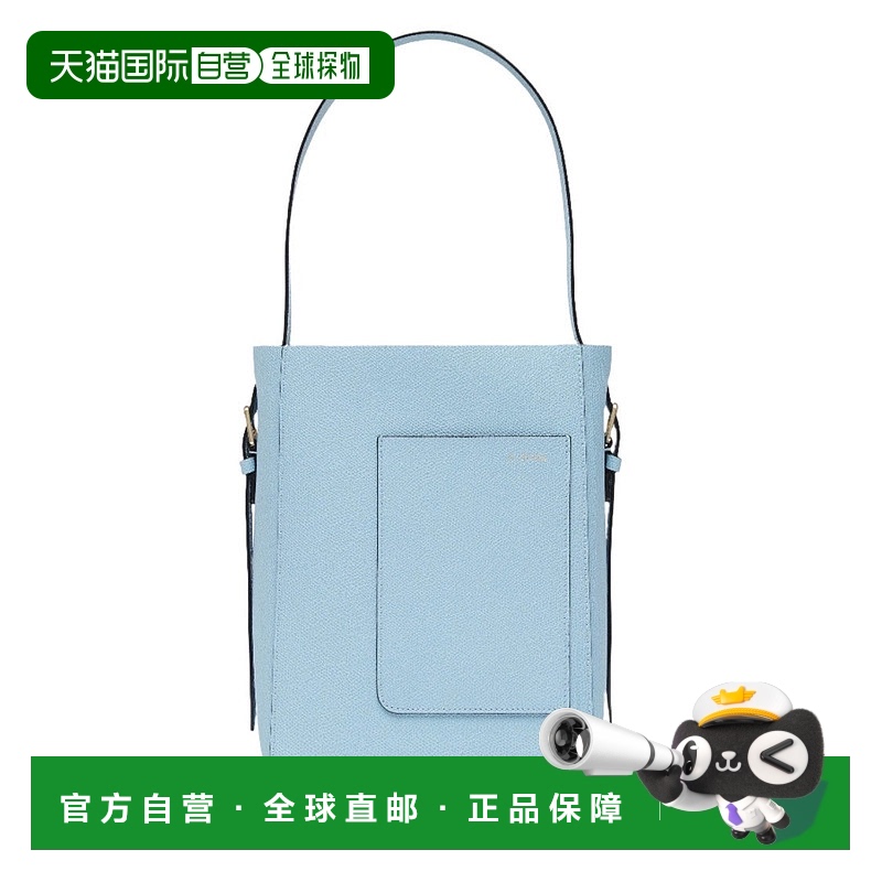 自营 valextra软桶迷你袋-蓝色 【美国奥莱】直发