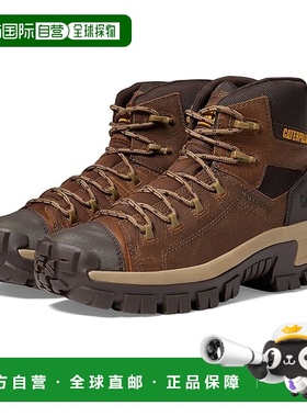 1h可退 香港直邮潮奢 caterpillar 男士 Invader WP 徒步靴子