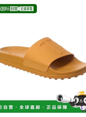 自营tod'sTOD的橡胶滑盖-橙色 美国奥莱直发