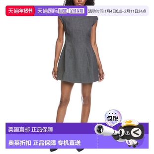 自营Bardot Delphi Hourglass Mini Dress - grey 美国奥莱直发
