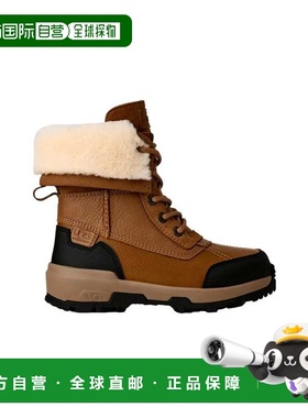 自营UGG Adirondack Boot XXV Chestnut  1171210K-CHE Pre-Schoo