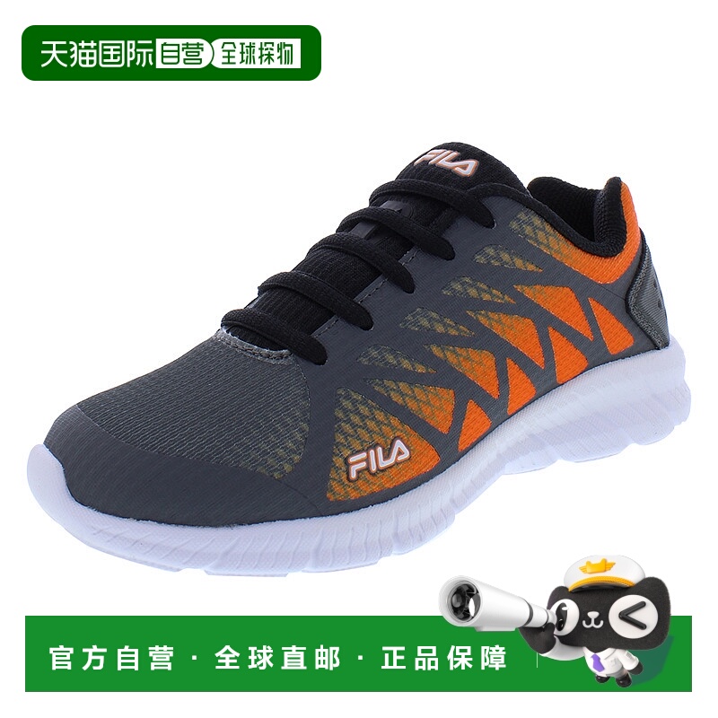美国直邮Fila/斐乐儿童休闲鞋运动鞋 潮流时尚透气百搭通勤童鞋