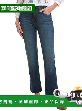 自营Johnny Was Sancere直腿牛仔裤-蓝色直筒裤 美国奥莱直发