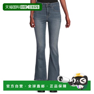 1h可退 香港直邮潮奢 Levi'S 李维斯 女士 725 高腰微喇裤潮牌 时