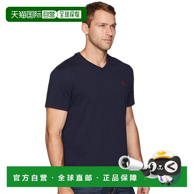 1h可退 【美国直邮】ralph lauren 男士 上装T恤短袖