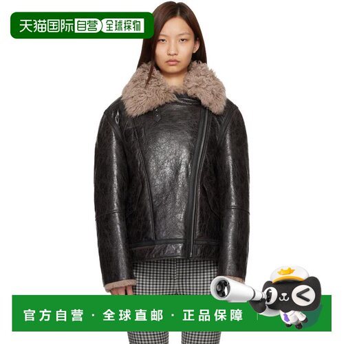 【美国直邮】acne studios 女士 皮质外套