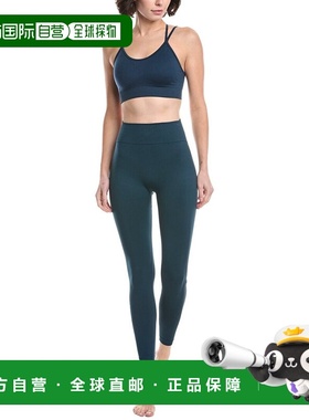 自营Phat Buddha 2pc Bra & Legging Set - blue 美国奥莱直发