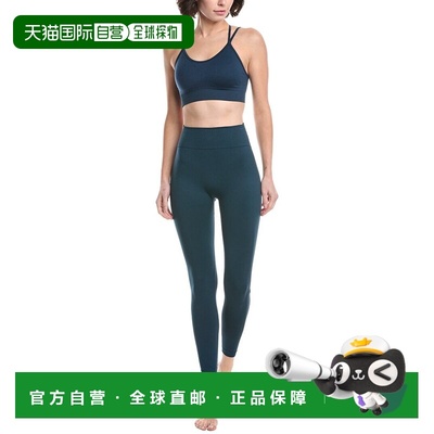 自营Phat Buddha 2pc Bra & Legging Set - blue 美国奥莱直发