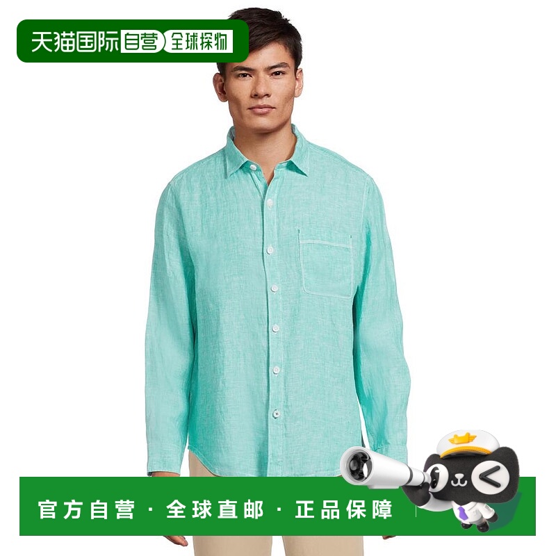 1h可退 【美国直邮】tommy bahama 男士 衬衫