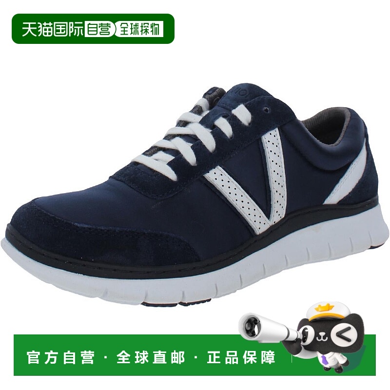 自营vionicNana Womens Satin Lifestyle Fashion Sneakers - nav